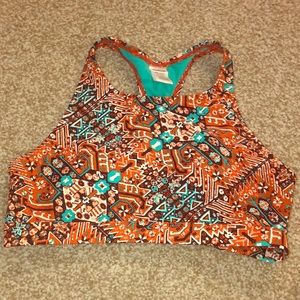 Altar’d State High neck swim top